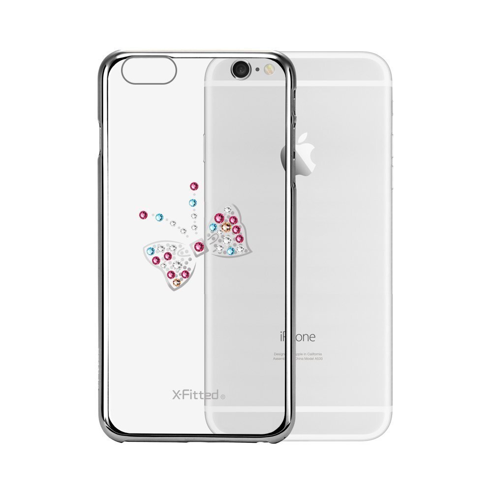 X-Fitted Plastic Case Swarovski Crystals цена и информация | Telefonu vāciņi, maciņi | 220.lv