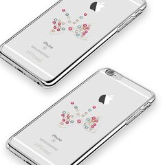 X-Fitted Plastic Case Swarovski Crystals cena un informācija | Telefonu vāciņi, maciņi | 220.lv