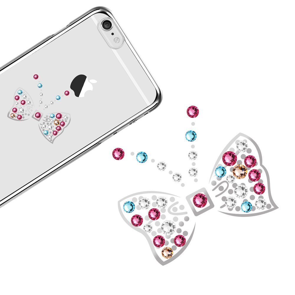 X-Fitted Plastic Case Swarovski Crystals cena un informācija | Telefonu vāciņi, maciņi | 220.lv