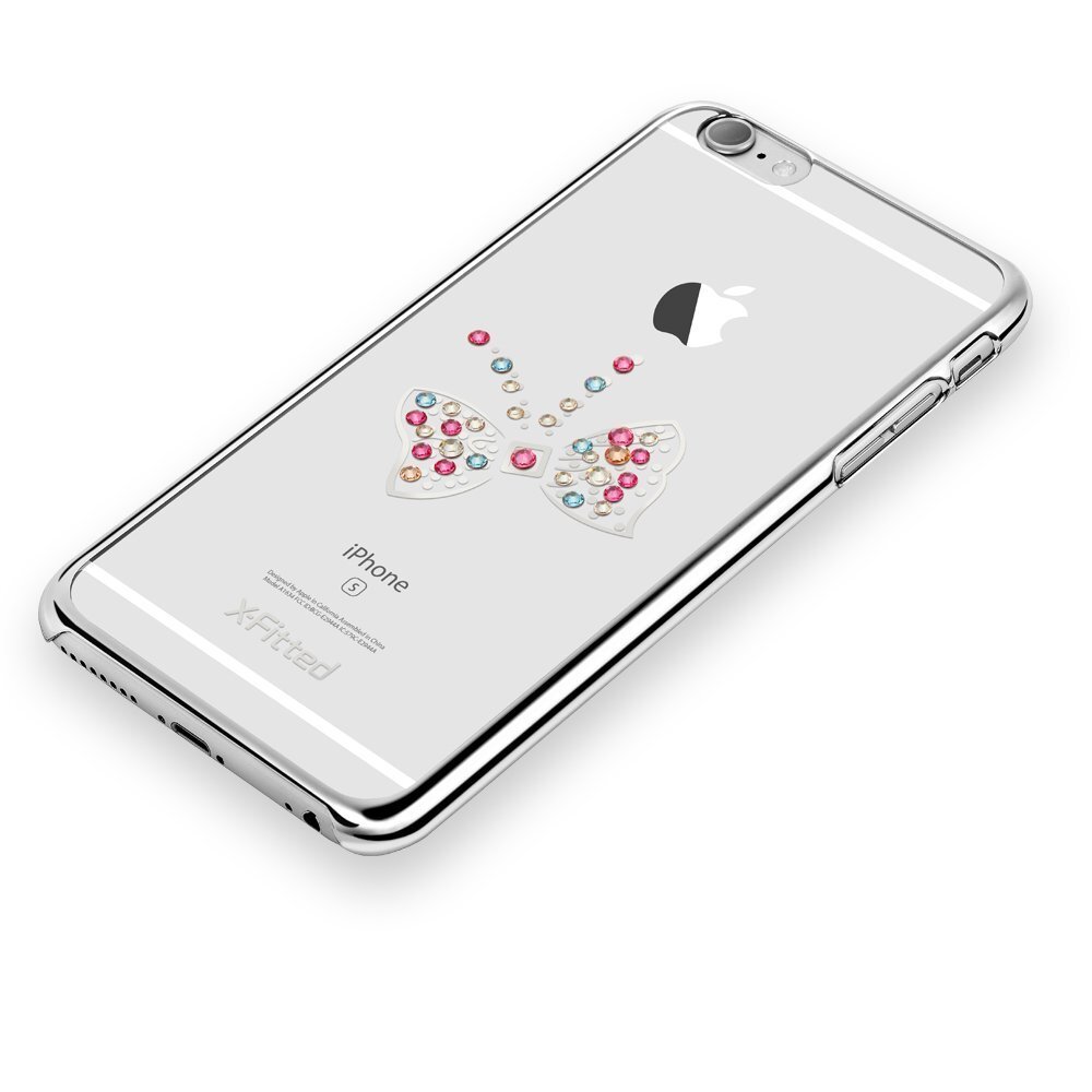 X-Fitted Plastic Case Swarovski Crystals cena un informācija | Telefonu vāciņi, maciņi | 220.lv