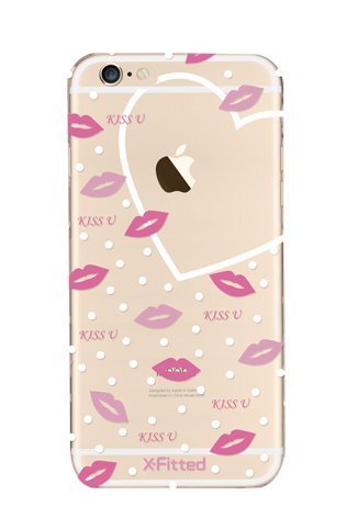 X-Fitted Plastic Case for Apple iPhone 7 / 8 Angel`s Kiss cena un informācija | Telefonu vāciņi, maciņi | 220.lv