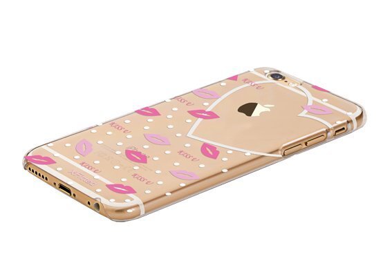 X-Fitted Plastic Case for Apple iPhone 7 / 8 Angel`s Kiss cena un informācija | Telefonu vāciņi, maciņi | 220.lv