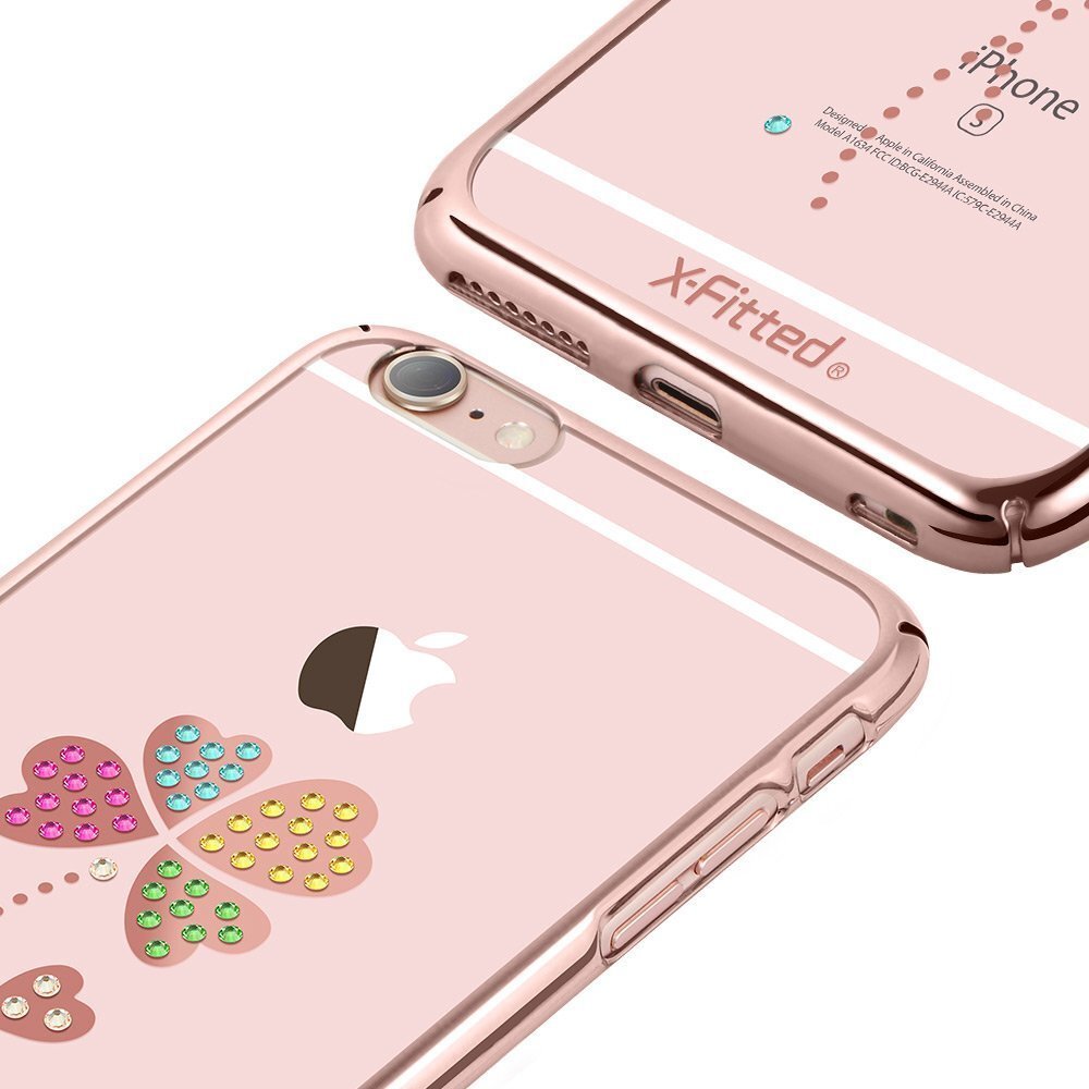 X-Fitted Plastic Case Swarovski Crystals цена и информация | Telefonu vāciņi, maciņi | 220.lv