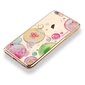 X-Fitted Plastic Case With Swarovski Crystals for Apple iPhone 6 / 6S Gold / Fancy Bubble цена и информация | Telefonu vāciņi, maciņi | 220.lv