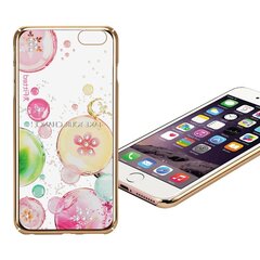 X-Fitted Plastic Case With Swarovski Crystals for Apple iPhone 6 / 6S Gold / Fancy Bubble цена и информация | Чехлы для телефонов | 220.lv