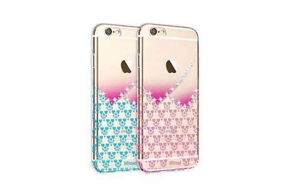 X-Fitted Plastic Case Swarovski Crystals цена и информация | Telefonu vāciņi, maciņi | 220.lv