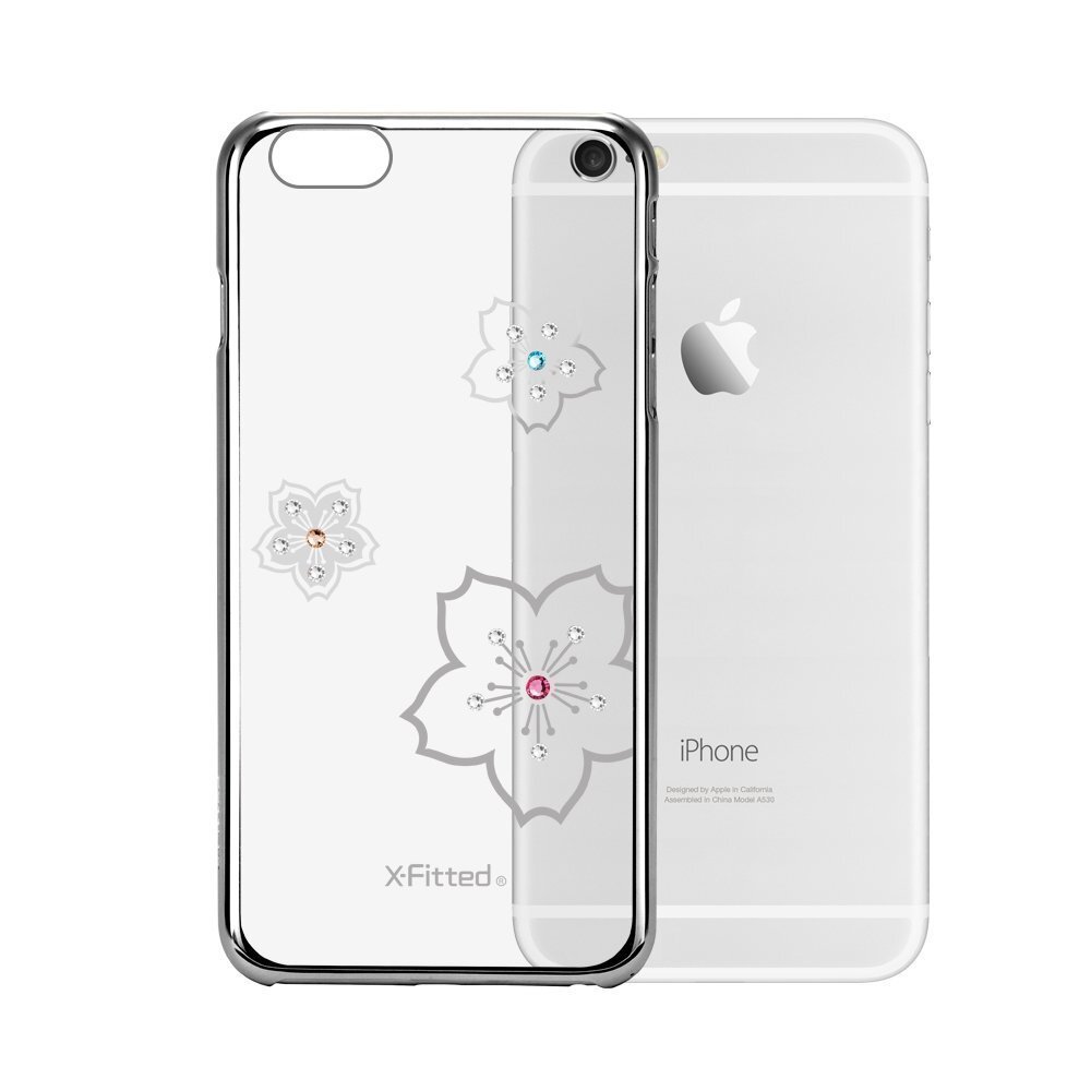 X-Fitted Plastic Case Swarovski Crystals цена и информация | Telefonu vāciņi, maciņi | 220.lv