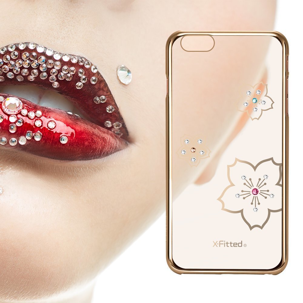 X-Fitted Plastic Case Swarovski Crystals цена и информация | Telefonu vāciņi, maciņi | 220.lv