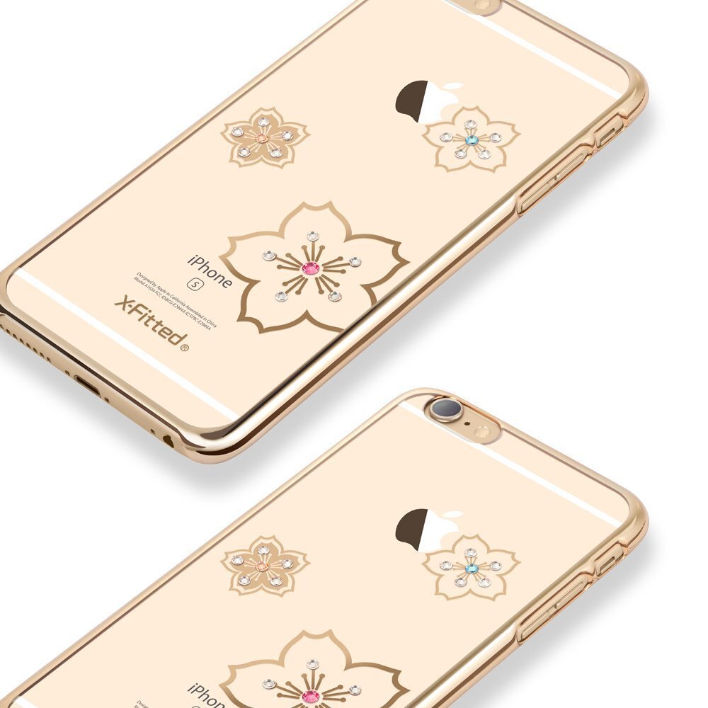 X-Fitted Plastic Case Swarovski Crystals цена и информация | Telefonu vāciņi, maciņi | 220.lv