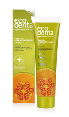 Ecodenta Extra Enamel Strengthening Melon Flavor зубная паста 100 мл цена и информация | Зубные щетки, пасты | 220.lv