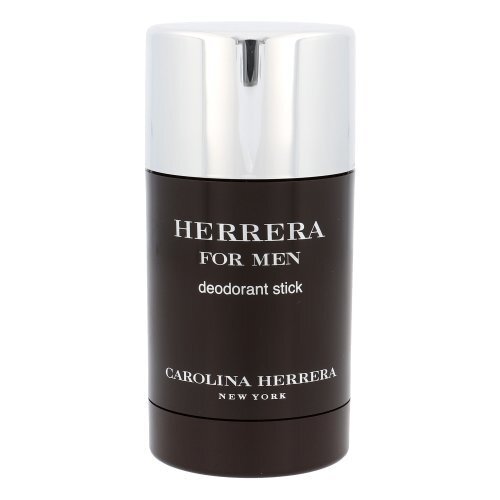 Sausais Dezodorants Carolina Herrera Herrera vīriešiem75 ml   cena un informācija | Parfimēta vīriešu kosmētika | 220.lv