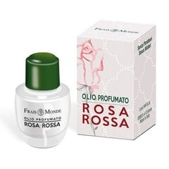 Parfimēta eļļa Frais Monde Red Rose 12 ml cena un informācija | Parfimēta sieviešu kosmētika | 220.lv