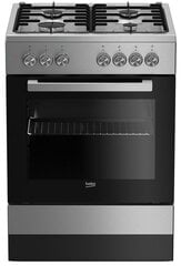 Beko FSE62120DX цена и информация | Газовые плиты | 220.lv