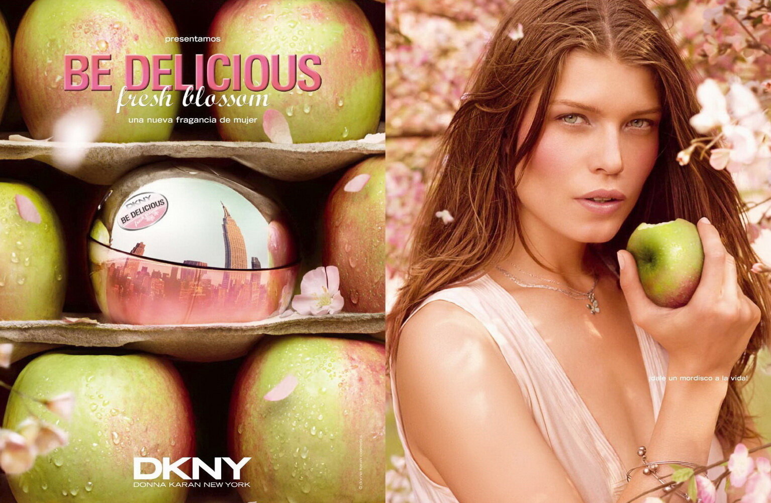 Parfimērijas ūdens Be Delicious Fresh Blossom Donna Karan EDP: Tilpums - 50 ml цена и информация | Sieviešu smaržas | 220.lv