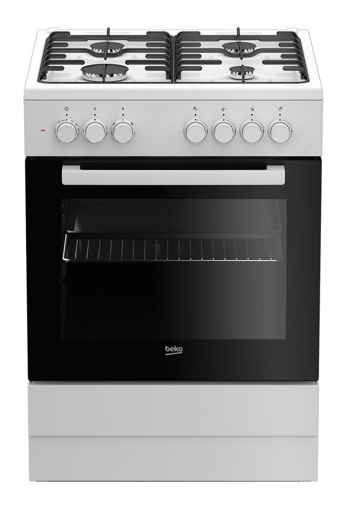 Beko FSE62120DW cena un informācija | Gāzes plītis | 220.lv