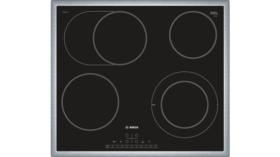 Bosch PKN645FP1E cena un informācija | Plīts virsmas | 220.lv