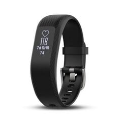 Garmin vívosmart® 3 Black цена и информация | Смарт-часы (smartwatch) | 220.lv