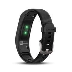 Garmin vívosmart® 3 Black цена и информация | Смарт-часы (smartwatch) | 220.lv