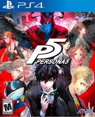 Игра Persona 5, PS4 цена и информация | Компьютерные игры | 220.lv