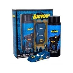 Komplekts DC Comics Batman: vannas putas Bath Squirter 250 ml + ūdens pistole 1 gab. cena un informācija | Dušas želejas, eļļas | 220.lv