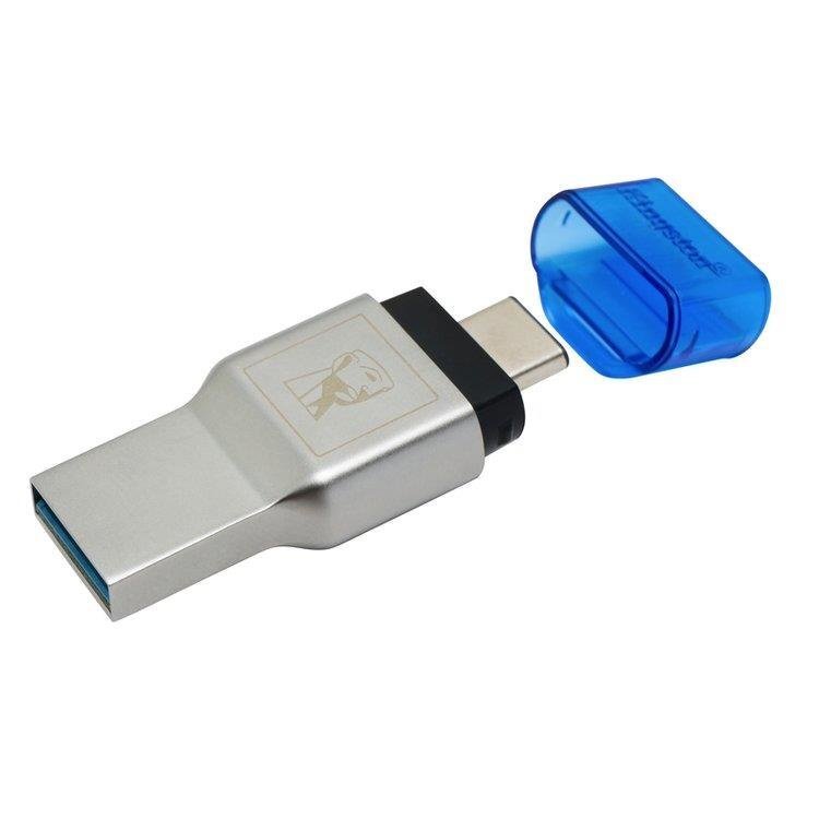Karšu lasītājs Kingston FCR-ML3C USB 3.1 цена и информация | Adapteri un USB centrmezgli | 220.lv