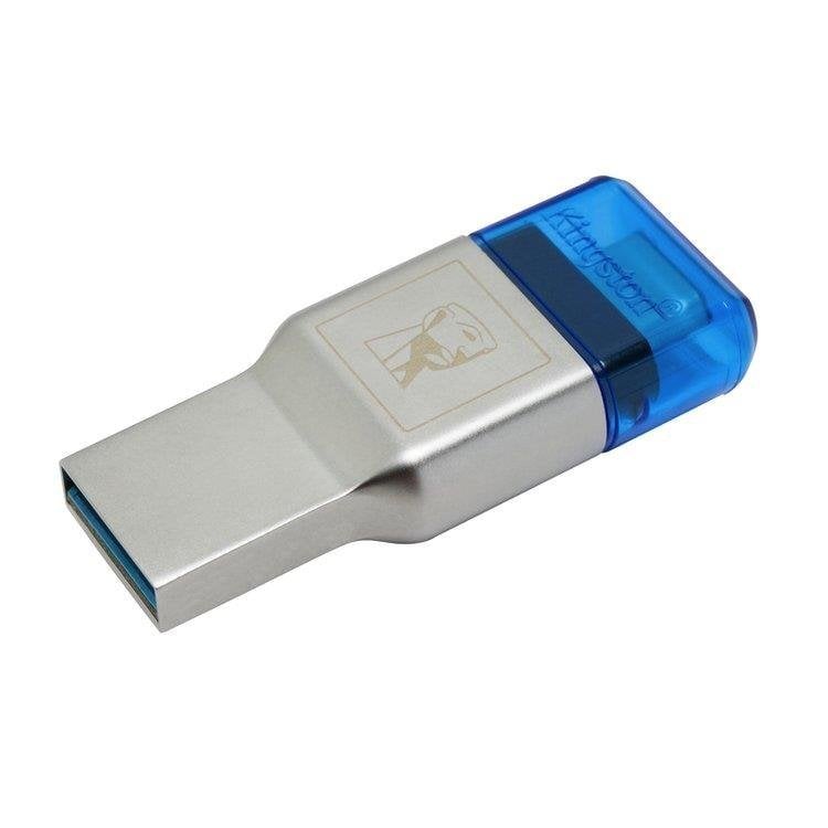 Karšu lasītājs Kingston FCR-ML3C USB 3.1 cena un informācija | Adapteri un USB centrmezgli | 220.lv