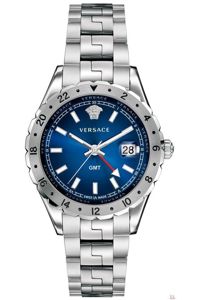 Vīriešu pulkstenis Versace V11010015 цена и информация | Vīriešu pulksteņi | 220.lv