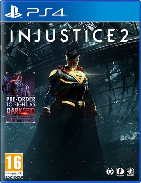 Injustice 2, PS4 цена и информация | Datorspēles | 220.lv