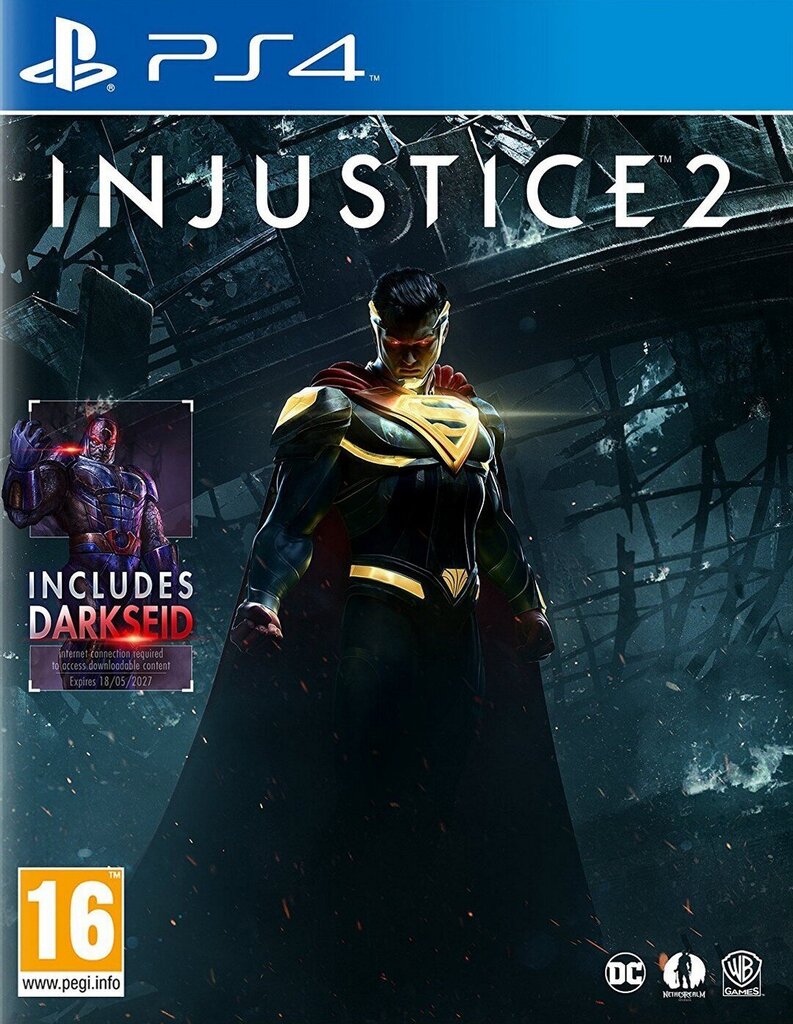 Injustice 2, PS4 cena un informācija | Datorspēles | 220.lv