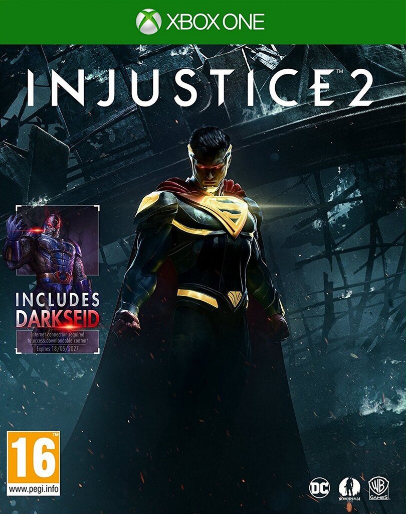 Xbox One Injustice 2 incl. Darkseid DLC cena un informācija | Datorspēles | 220.lv