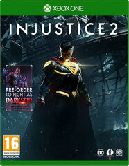 Компьютерная игра для Xbox One Injustice 2 incl. Darkseid DLC цена и информация | Игра SWITCH NINTENDO Монополия | 220.lv