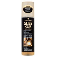 Atjaunojošs matu kondicionieris Schwarzkopf Gliss Kur Ultimate Repair Express Repair 200 ml cena un informācija | Matu kondicionieri, balzāmi | 220.lv