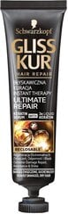 Maska bojātiem matiem Schwarzkopf Gliss Kur Ultimate Repair SOS Therapy 20 ml cena un informācija | Kosmētika matu stiprināšanai | 220.lv