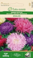 Астры Kralen цена и информация | Семена цветов | 220.lv