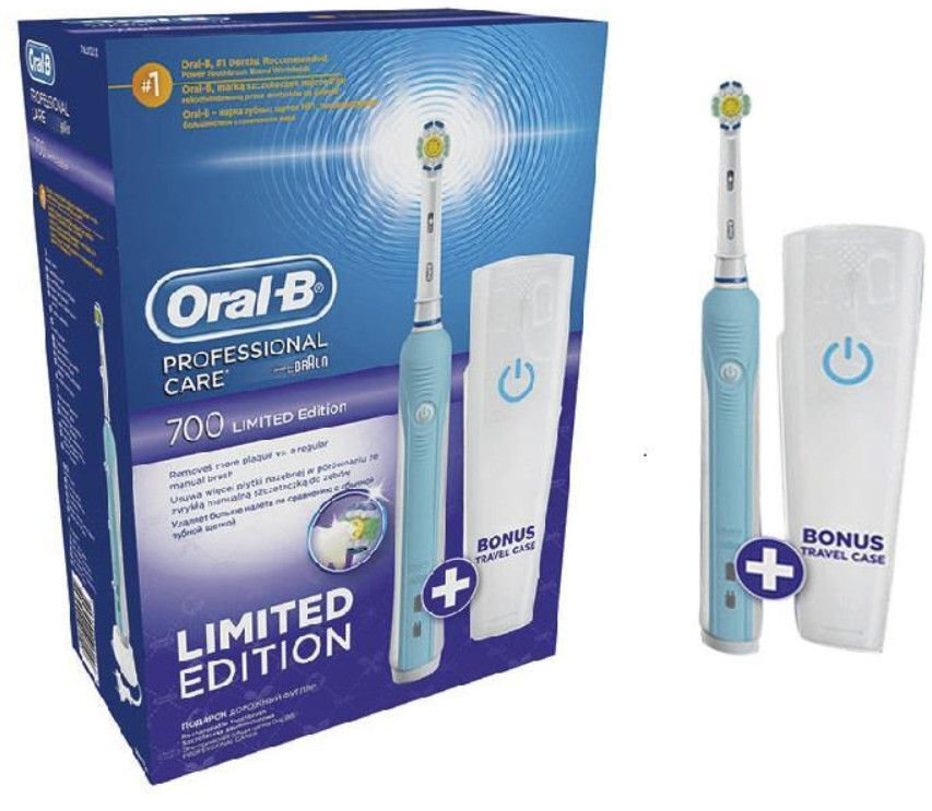 Oral-B Braun ProfCare 700 cena un informācija | Elektriskās zobu birstes | 220.lv