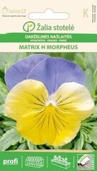 Садовые анютины глазки Matrix H Morpheus цена и информация | Семена цветов | 220.lv