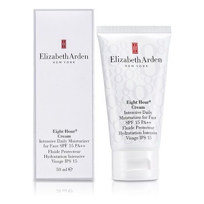 Mitrinošs sejas krēms Elizabeth Arden Eight Hour SPF15, 50 ml цена и информация | Sejas krēmi | 220.lv