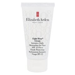 Mitrinošs sejas krēms Elizabeth Arden Eight Hour SPF15, 50 ml цена и информация | Кремы для лица | 220.lv