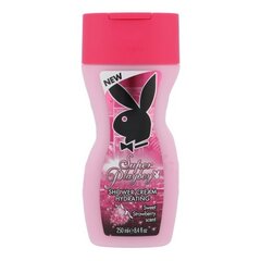 Dušas želeja Playboy Super Playboy 250 ml cena un informācija | Parfimēta sieviešu kosmētika | 220.lv