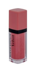 Šķidra matēta Lūpu krāsa Bourjois Paris Rouge Edition Velvet 6.7 ml 14 Plum Plum Girl, 09 Happy Nude Year cena un informācija | Lūpu krāsas, balzāmi, spīdumi, vazelīns | 220.lv