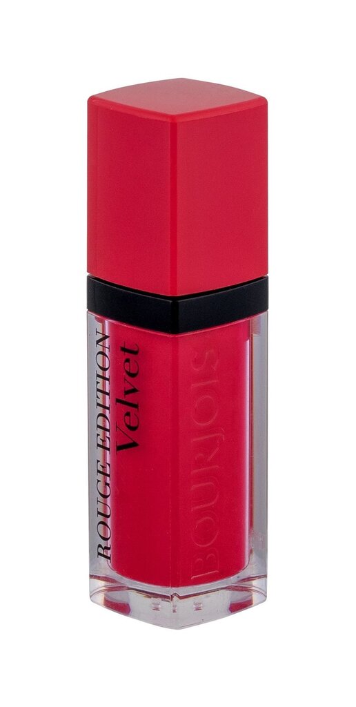 BOURJOIS Paris Rouge Edition Velvet lūpukrāsa 7,7 ml, 13 Fu(n)chsia cena un informācija | Lūpu krāsas, balzāmi, spīdumi, vazelīns | 220.lv