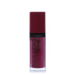 BOURJOIS Paris Rouge Edition Velvet lūpukrāsa 7,7 ml, 14 Plum Plum Girl cena un informācija | Lūpu krāsas, balzāmi, spīdumi, vazelīns | 220.lv