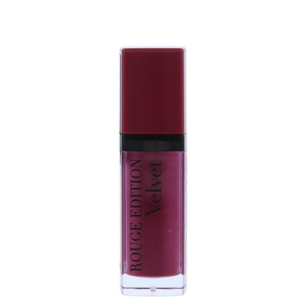 BOURJOIS Paris Rouge Edition Velvet lūpukrāsa 7,7 ml, 14 Plum Plum Girl cena un informācija | Lūpu krāsas, balzāmi, spīdumi, vazelīns | 220.lv