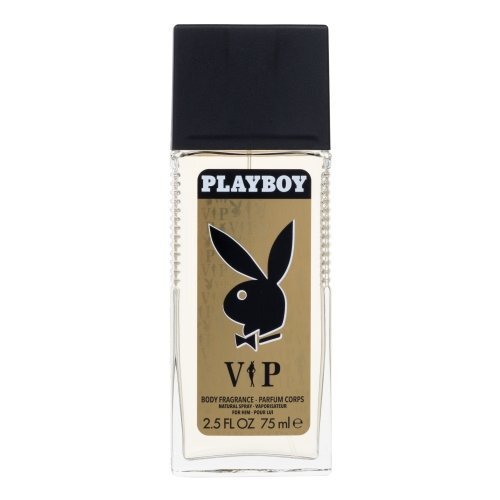 Izsmidzināms Dezodorants Playboy Vip Men 75 ml цена и информация | Parfimēta vīriešu kosmētika | 220.lv