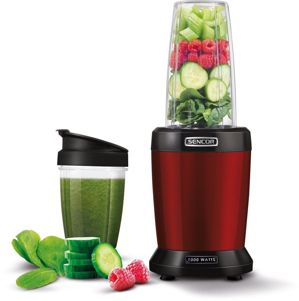 SNB 4301RD Nutriblender Titan cena un informācija | Smūtiju blenderi | 220.lv