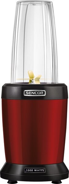 Nutrikokteilis Sencor SNB 4301RD Nutriblender Titan