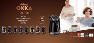 Arzum OKKA Minio OK004-K cena un informācija | Kafijas automāti | 220.lv