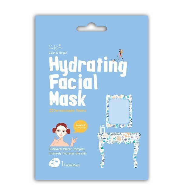 Intensīva mitrinoša sejas maska Cettua Hydrating Mask cena un informācija | Sejas maskas, acu maskas | 220.lv