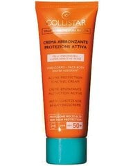Солнцезащитный крем для чувствительной кожи SPF50 Collistar 100 ml цена и информация | Кремы от загара | 220.lv