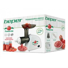 Томатная соковыжималка Beper BP.720 цена и информация | Соковыжималки | 220.lv